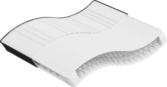 vidaXL Colch&oacute;n De Muelles Bonnell Firmeza Media 160x200 Cm Vidaxl