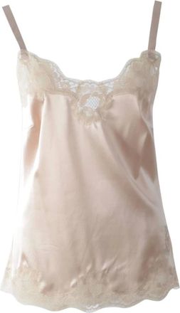 Dolce & Gabbana Donna, Top, Beige, S, new