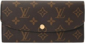 Louis Vuitton Fuchsia Monogram Long Wallet (Bi-Fold) (Pre-Owned)