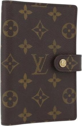 Louis Vuitton Pre-owned Accessories, female, Brown, Size: ONE SIZE Pre-owned Day Planner Cover