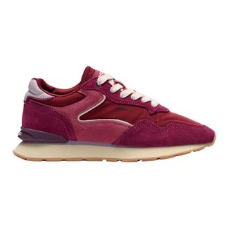 Hoff Heren, Schoenen, Roze, Maat: 44 EU Leer