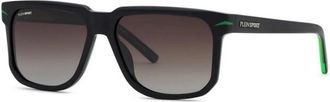 Plein Sport Ssp 037 Zonnebrillen - Heren - Zonnebrillen - Zwart - 59 MM - Accessoires