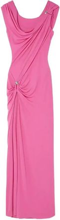 Versace Safety Pin Gown - Womens - Viscose/Elastane