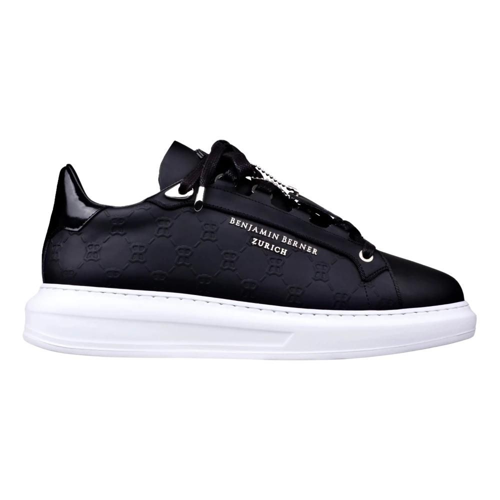Benjamin Berner Low-Top Sneaker Benjamin Berner Python Cut