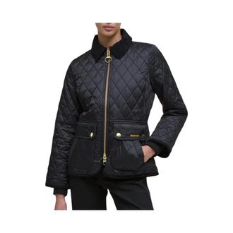 Barbour Dames, Jassen, Zwart, Maat: XL Katoen