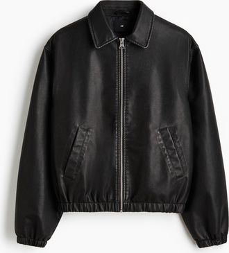 H&M Blouson - Schwarz