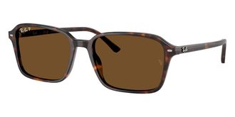 Ray-Ban RAIMOND Polarized Brown Sport Unisex Sunglasses RB2231F 902/57 56