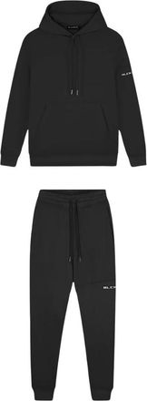 Black Bananas Force Trainingspak - Heren - Jumpsuits - Zwart - S - Katoen - Jumpsuits & Playsuits