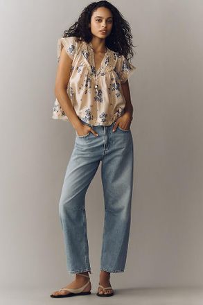 Citizens Of Humanity Miro High-Rise Tapered Crop Jeans