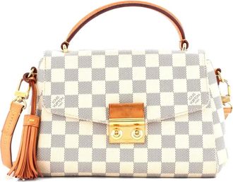 Louis Vuitton Croisette Handbag Damier crossbodytas - Wit