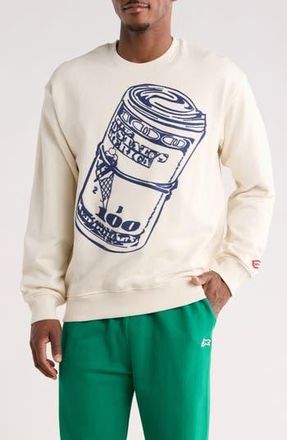 Icecream Roll Graphic Sweatshirt in Antique White at Nordstrom Rack, Size Xxx-Large