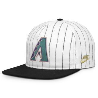 Nike Arizona Diamondbacks Pro Nike Mens MLB Adjustable Hat in White | NB57064NDIA-JFJ
