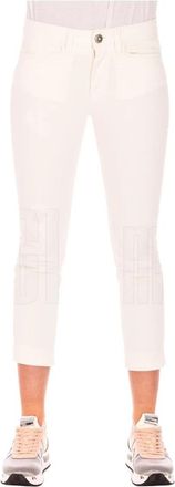 Shaft Pinocchietto Coc&agrave; - Dames - Cropped Jeans - Wit - W27 - Jeans