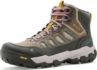 Oboz Footwear Sawtooth X Pro Mid Gtx Womens Hiking Boots Rockfall : 6.5 B - Medium, Leather
