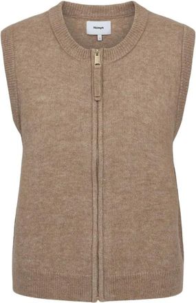N&uuml;mph Mujer, Chaquetas, Marr&oacute;n, Talla: L