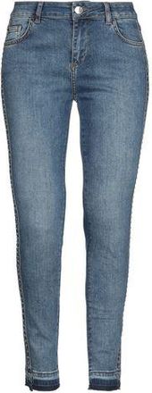 MY TWIN Twinset PARTES DE ABAJO - Pantalones vaqueros en YOOX.COM