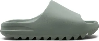 Yeezy by Kanye West Salt flat slides - men - Rubber/Polyethylene vinyl acetate (PEVA)/Polyethylene vinyl acetate (PEVA) - 11 - Grey