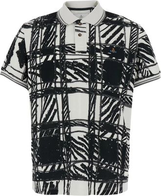 Vivienne Westwood Classic Polo - Heren - Polos - Veelkleurig - L - Katoen - Tops
