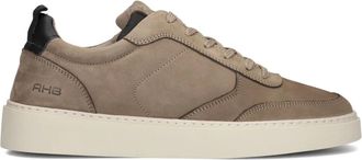 Rehab Schoenen, Heren, Beige, 41 EU, Su&egrave;de, Taupe Lage Top Sneakers Oliver