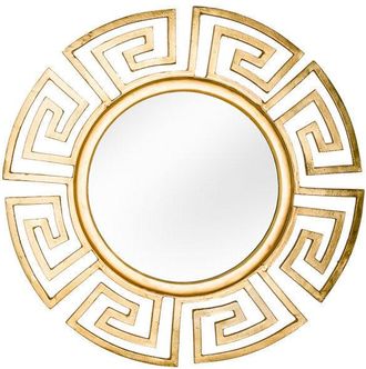 Global Interiors Design Wandspiegel Elefantis ø 85 cm - Gold