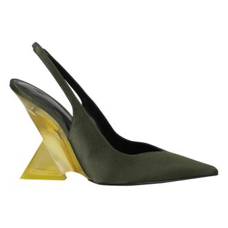 The Attico Donna, Scarpe, Verde, 37 EU, new
