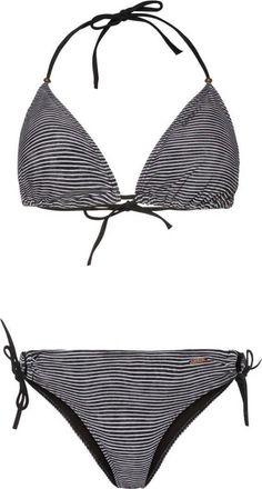 Protest B&uuml;gel-Bikini PROTEST Bikini PRTMYSTICAL, Damen, Gr. XL, EURO, weiss (basic), Obermaterial: 80% Polyamid PA. 20% Elasthan EL., Bikini-Sets B&uuml;gel-Bikini