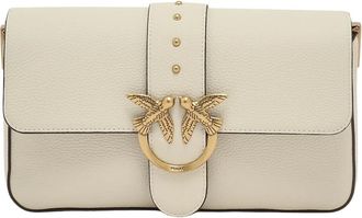 Pinko Mujer, Bolsos, Blanco, Talla: ONE Size