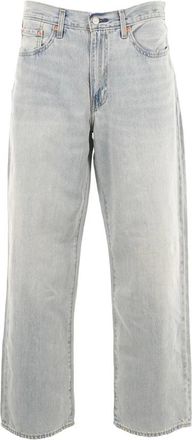 Levi's 578 Baggy Jeans - Heren - Regular Fit Jeans - Blauw - W29 - Katoen - Jeans
