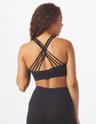 Glyder Infinity Bra in Black at Nordstrom, Size X-Large