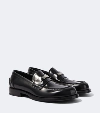 Dolce & Gabbana Leather penny loafers