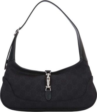 Gucci Black Jackie Slim Medium Shoulder Bag