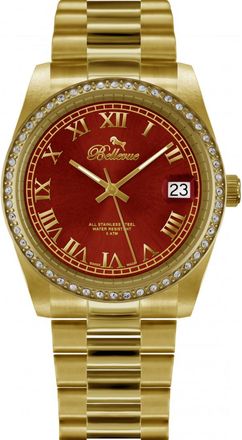Bellevue Womens I-17 Ladies Watch - Gold - One Size