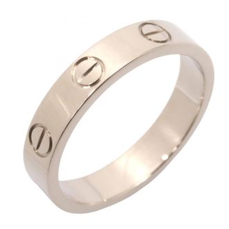 Cartier White Gold White Gold (18K) Band Ring (Pre-Owned)