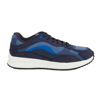 スニーカー ARMANI EXCHANGE Men Sneakers Blue XUX123XV534 00285 undefined