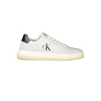 Calvin Klein Witte Polyurethaan Sneakers voor Heren