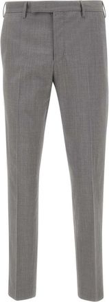 Pantaloni Torino Pressed-crease Tailored Trousers
