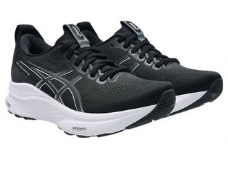 Asics Womens Kayano 32 Shoe In Black/white