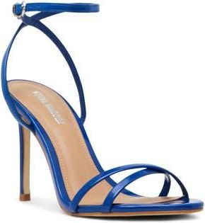 Steve Madden Ankle Strap Stiletto Sandal in Cobalt Blue at Nordstrom Rack, Size 5.5