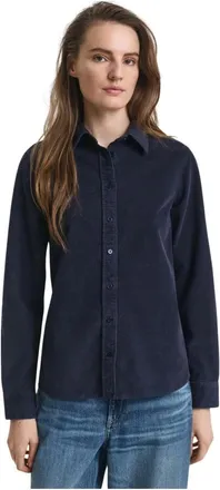 GANT Mujer, Blusas y Camisas, Azul, Talla: M