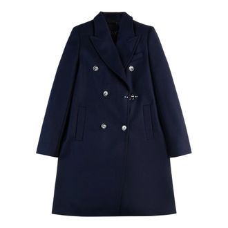 Fay Donna, Cappotti, Blu, S, new