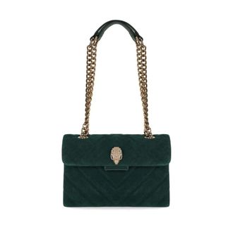 Kurt Geiger Shoulder Bags, female, Green, ONE SIZE, Kensington Shoulder Bag