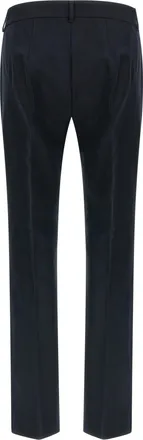 Max Mara Smmfatina Trousers - Black