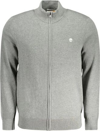 Timberland Cardigans - Heren - Vesten - Grijs - S - Katoen - Truien & Vesten