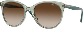 Vogue Eyewear VO5453S 302213 Womens Sunglasses Green Size 53