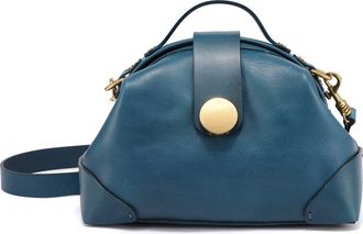 OLD TREND Soul Leather Crossbody Bag in Turquoise at Nordstrom Rack