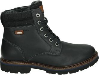 Sioux Adalr.-704-Tex-Lf-H - Heren - Winterlaarzen - Zwart - 49 1/2 EU - Leer - Schoenen