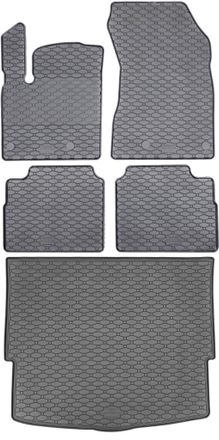 OEM Nissan X-trail T33 Suv Desde Enero De 2022. Juego De Alfombrillas De Goma Para Coche Y Alfombrilla Para Maletero