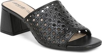 Life Stride Colette Slide Sandal in Black at Nordstrom, Size 9.5