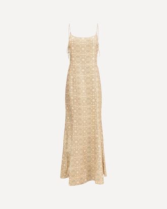 Kristina Ti Sleeveless long Dress Female 42