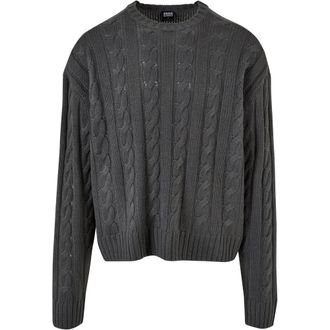 Urban Classics Heren Boxy Sweatshirt (Donkere Schaduw)